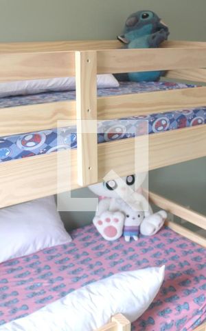 Apartamento para alugar com 77m², 3 quartos e 2 vagasQuarto 1