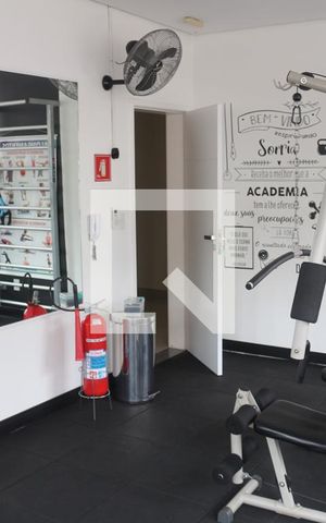Apartamento para alugar com 77m², 3 quartos e 2 vagasÁrea comum - Academia