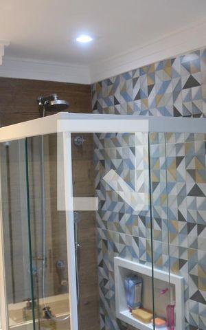 Apartamento para alugar com 77m², 3 quartos e 2 vagasBanheiro 1