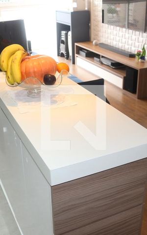 Apartamento para alugar com 77m², 3 quartos e 2 vagasCozinha
