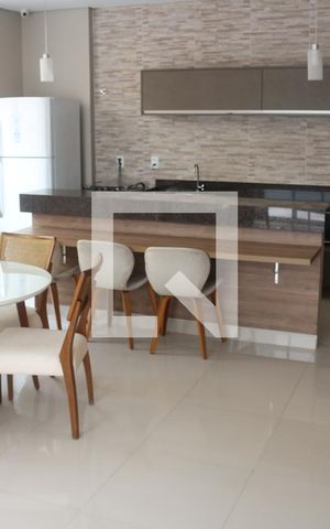 Apartamento para alugar com 77m², 3 quartos e 2 vagasÁrea comum - Salão de festas