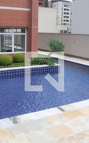 Apartamento para alugar com 77m², 3 quartos e 2 vagasÁrea comum - Piscina