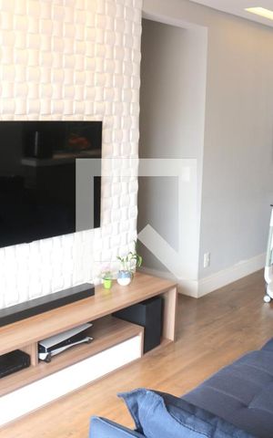 Apartamento para alugar com 77m², 3 quartos e 2 vagasSala 