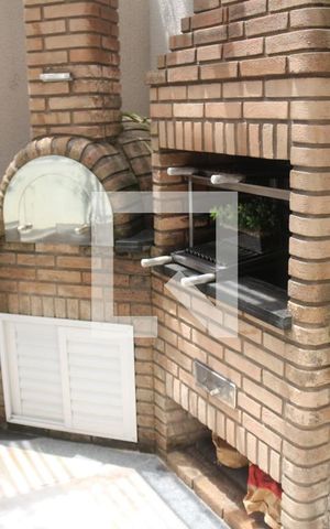 Apartamento para alugar com 77m², 3 quartos e 2 vagasÁrea comum - Churrasqueira