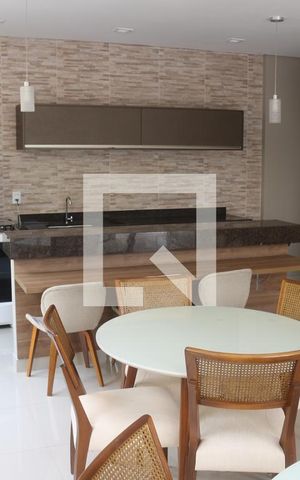 Apartamento para alugar com 77m², 3 quartos e 2 vagasÁrea comum - Salão de festas