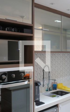 Apartamento para alugar com 77m², 3 quartos e 2 vagasCozinha