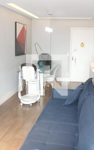 Apartamento para alugar com 77m², 3 quartos e 2 vagasSala 