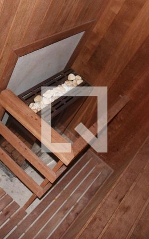 Apartamento para alugar com 77m², 3 quartos e 2 vagasSaúna