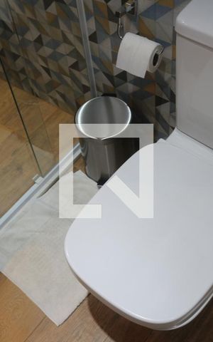 Apartamento para alugar com 77m², 3 quartos e 2 vagasBanheiro 1