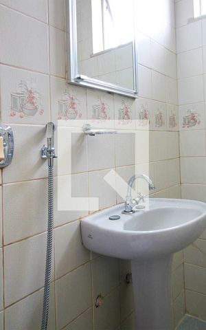 Apartamento para alugar com 90m², 3 quartos e 2 vagasBanheiro de serviço