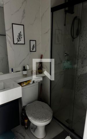 Apartamento para alugar com 29m², 1 quarto e sem vaga Apartamento para alugar com 29m², 1 quarto e sem vagaBanheiro