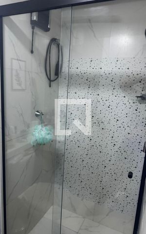 Apartamento para alugar com 29m², 1 quarto e sem vaga Apartamento para alugar com 29m², 1 quarto e sem vagaBanheiro