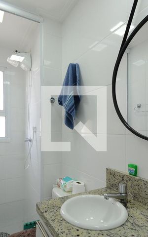 Apartamento à venda com 65m², 2 quartos e 2 vagas Apartamento à venda com 65m², 2 quartos e 2 vagasBanheiro Social