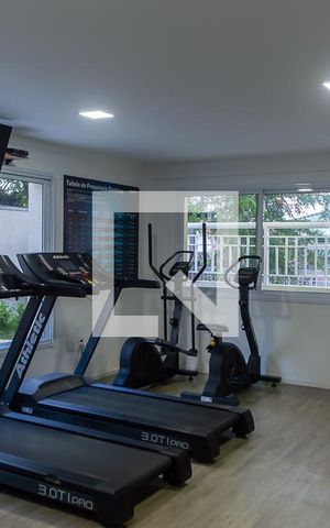 Apartamento à venda com 65m², 2 quartos e 2 vagas Apartamento à venda com 65m², 2 quartos e 2 vagasÁrea comum - Academia