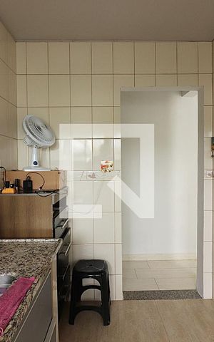 Apartamento à venda com 51m², 2 quartos e 1 vagaCozinha