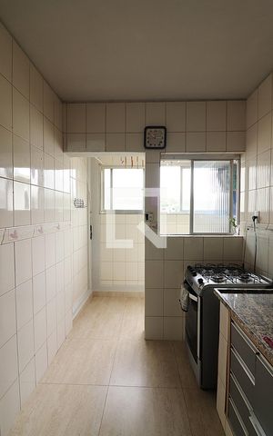 Apartamento à venda com 51m², 2 quartos e 1 vagaCozinha