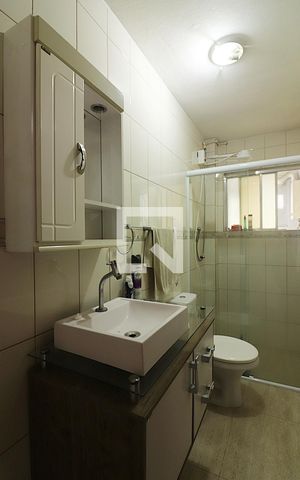 Apartamento à venda com 51m², 2 quartos e 1 vagaBanheiro Social