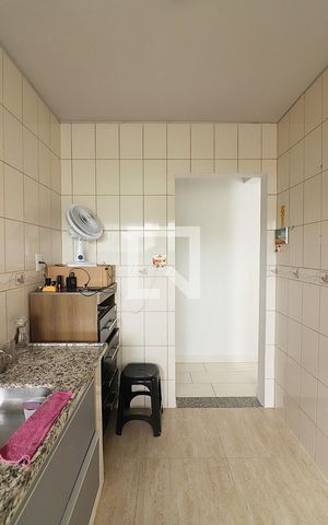 Apartamento à venda com 51m², 2 quartos e 1 vagaCozinha