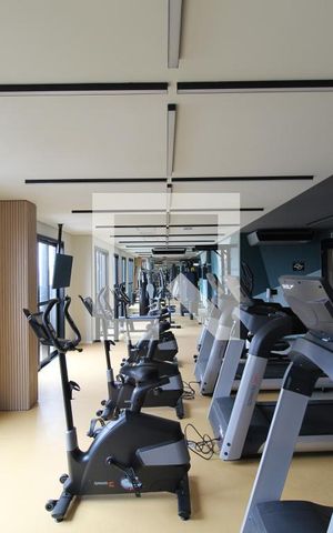 Studio para alugar com 25m², 1 quarto e sem vagaÁrea Comum - Academia