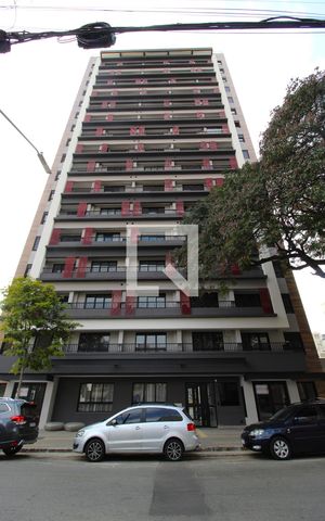 Studio para alugar com 25m², 1 quarto e sem vagaFachada do Prédio