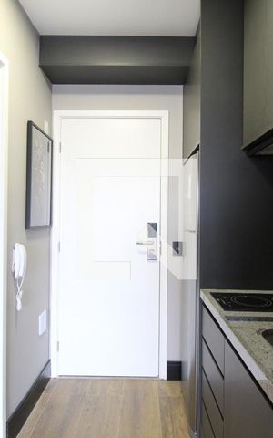 Studio para alugar com 25m², 1 quarto e sem vagaCozinha