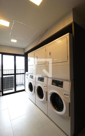 Studio para alugar com 25m², 1 quarto e sem vagaÁrea Comum - Lavanderia