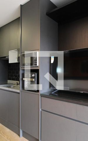 Studio para alugar com 25m², 1 quarto e sem vagaCozinha
