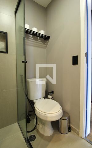 Studio para alugar com 25m², 1 quarto e sem vagaBanheiro
