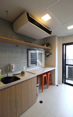 Studio para alugar com 25m², 1 quarto e sem vagaÁrea Comum - Lavanderia
