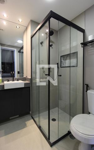 Studio para alugar com 25m², 1 quarto e sem vagaBanheiro