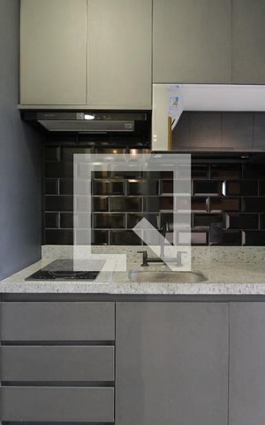 Studio para alugar com 25m², 1 quarto e sem vagaCozinha