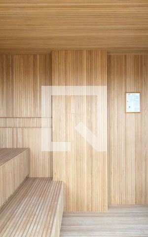 Studio para alugar com 25m², 1 quarto e sem vagaÁrea Comum - Sauna