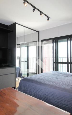 Studio para alugar com 25m², 1 quarto e sem vagaStudio