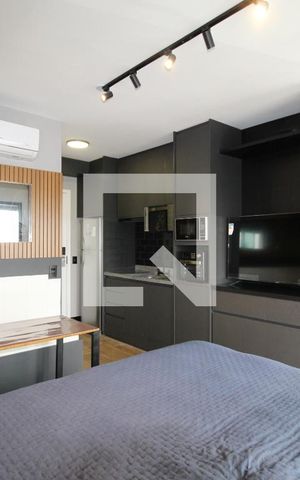 Studio para alugar com 25m², 1 quarto e sem vagaStudio