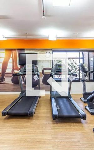 Studio para alugar com 30m², 1 quarto e sem vaga Studio para alugar com 30m², 1 quarto e sem vagaÁrea comum - Academia