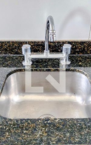Apartamento à venda com 50m², 1 quarto e 1 vagaCozinha