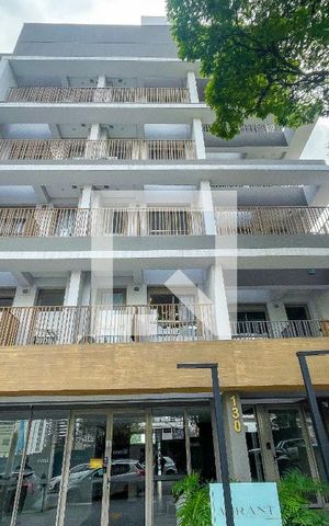 Studio à venda com 26m², 1 quarto e sem vaga Studio à venda com 26m², 1 quarto e sem vagaFachada