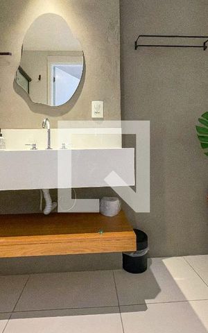 Studio à venda com 26m², 1 quarto e sem vaga Studio à venda com 26m², 1 quarto e sem vagaBanheiro