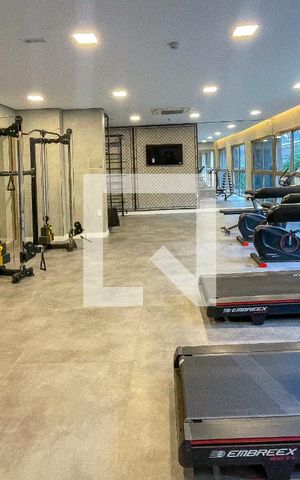 Studio à venda com 26m², 1 quarto e sem vaga Studio à venda com 26m², 1 quarto e sem vagaÁrea comum - Academia