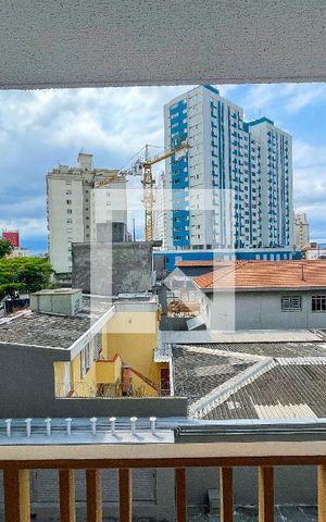 Studio à venda com 26m², 1 quarto e sem vaga Studio à venda com 26m², 1 quarto e sem vagaVaranda