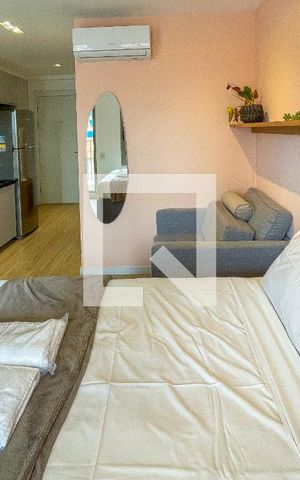 Studio à venda com 26m², 1 quarto e sem vaga Studio à venda com 26m², 1 quarto e sem vagaStudio