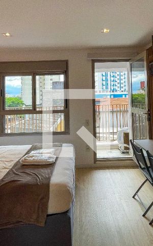 Studio à venda com 26m², 1 quarto e sem vaga Studio à venda com 26m², 1 quarto e sem vagaStudio