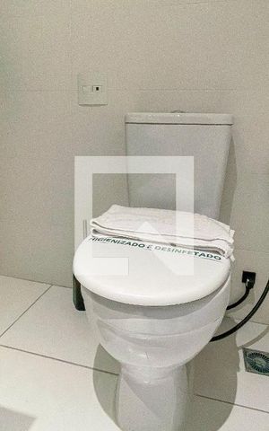 Studio à venda com 26m², 1 quarto e sem vaga Studio à venda com 26m², 1 quarto e sem vagaBanheiro