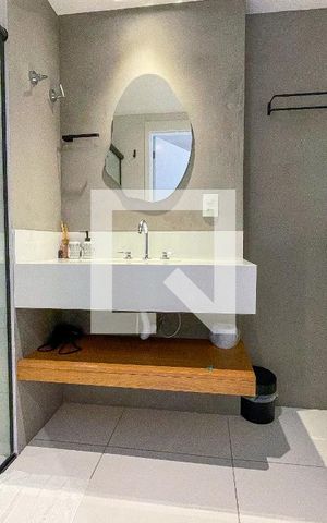 Studio à venda com 26m², 1 quarto e sem vaga Studio à venda com 26m², 1 quarto e sem vagaBanheiro