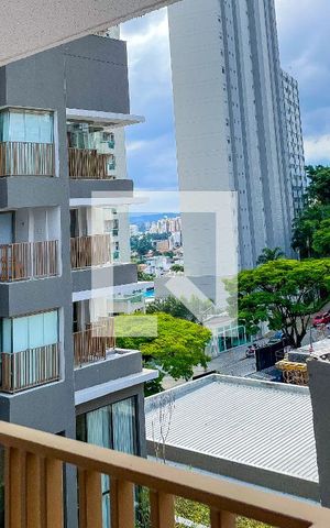Studio à venda com 26m², 1 quarto e sem vaga Studio à venda com 26m², 1 quarto e sem vagaVaranda