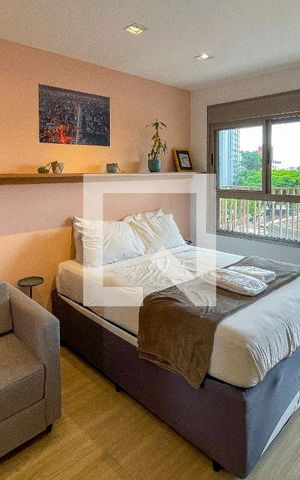 Studio à venda com 26m², 1 quarto e sem vaga Studio à venda com 26m², 1 quarto e sem vagaStudio