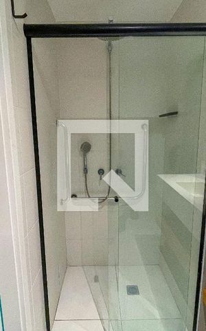 Studio à venda com 26m², 1 quarto e sem vaga Studio à venda com 26m², 1 quarto e sem vagaBanheiro