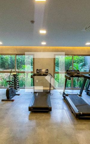 Studio à venda com 26m², 1 quarto e sem vaga Studio à venda com 26m², 1 quarto e sem vagaÁrea comum - Academia