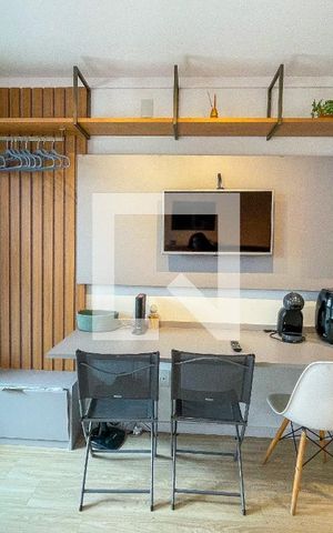 Studio à venda com 26m², 1 quarto e sem vaga Studio à venda com 26m², 1 quarto e sem vagaStudio