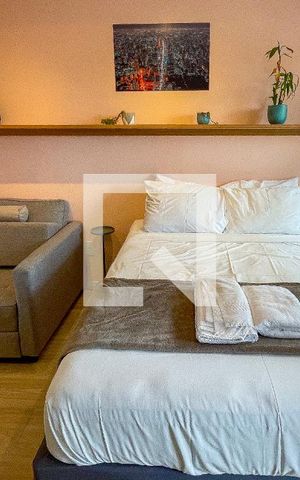 Studio à venda com 26m², 1 quarto e sem vaga Studio à venda com 26m², 1 quarto e sem vagaStudio